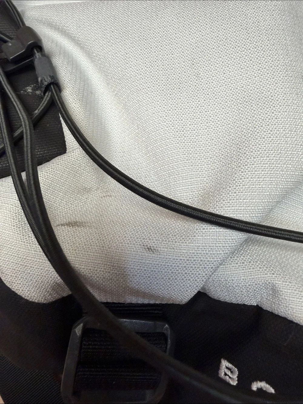 The North Face Men’s Borealis Backpack - White and Black